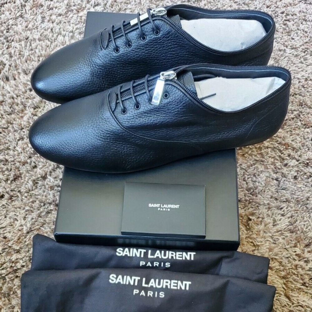 SAINT LAURENT Black Sneakers